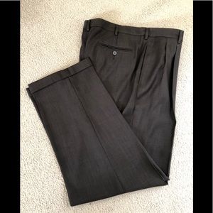 J. Ferrar dress slacks 36 x 32 brown